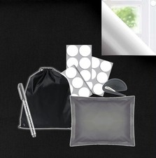 100% Blackout Blinds Extra Large - Home, Office Bedroom