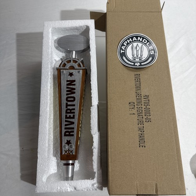 #ad Rivertown 11.5” Beer Tap Handle $24.50
