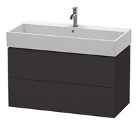 Duravit L-Cube Waschtischunterschrank Mit 2 AuszüGen 984 X 544 X 459 Mm -...