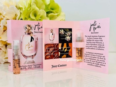 2 Juicy Couture Just Moi EDP 1.8 ml Sampler Vial LATEST RELEASE