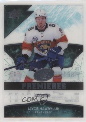 2018 Upper Deck Ice Premieres 400/999 Level 4 Jayce Hawryluk #75 Rookie RC 0a4