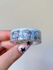 Thecoffeemonsterzco TCMC Summer Critters Washi NIP