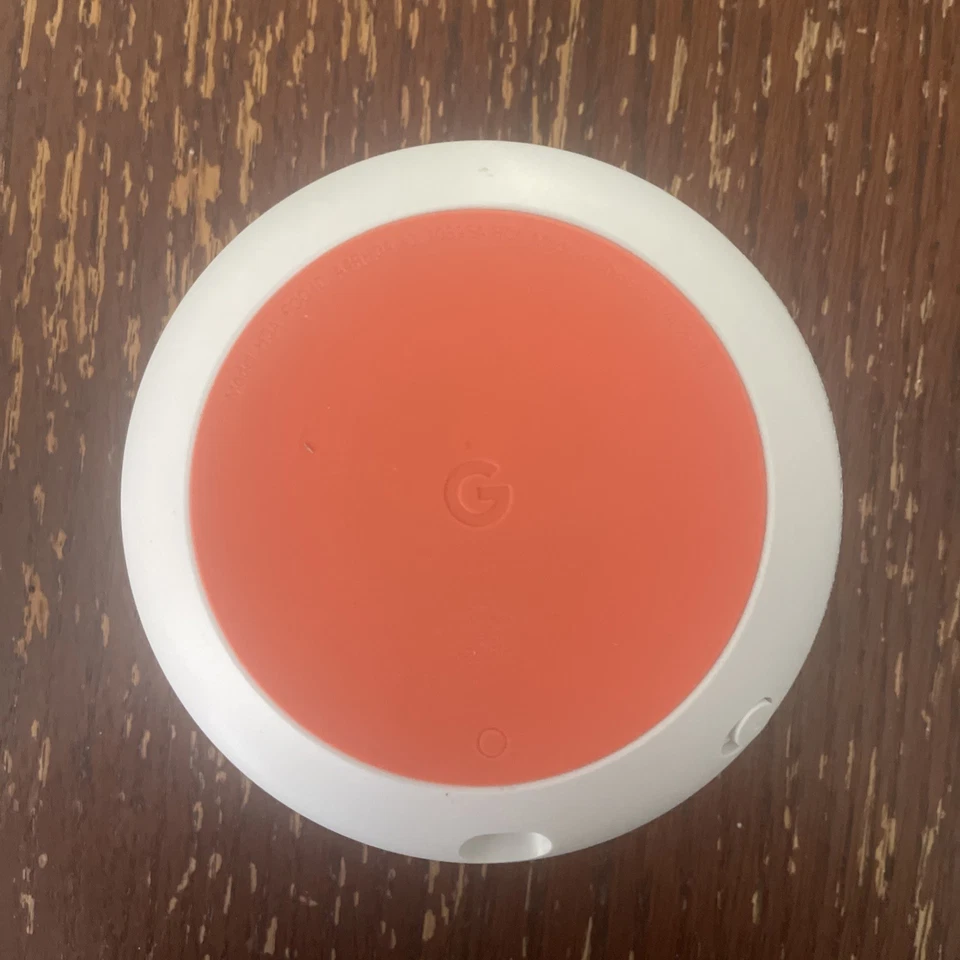 Google H0A Nest Home Mini Smart Voice Assistant No Cord - Image 2 of 2
