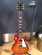 (BURNY) SUPER GRADE tipo Les Paul Made in Japan chitarra elettrica usata...