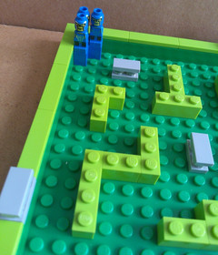 LEGO Minotaurus #3841 Set Board Game 100% Complete