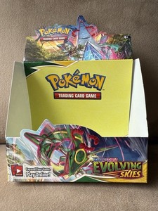 Pokemon Cards Evolving Skies Booster Box | eBay