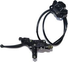 Rear Hand Hydraulic Disc Brake Master Cylinder Caliper 90/110/125Cc Chinese ATV