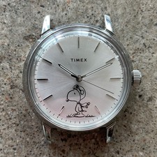 coach snoopy watch