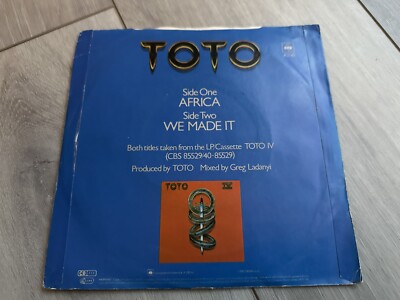 TOTO Africa 7