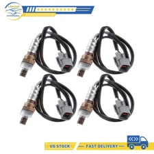 4pcs for Hyundai Tiburon Sonata 2.7L Oxygen 02 Sensor O2 Upstream Downstream