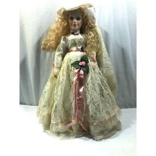 Vintage Ashley Belle 1997 porcelain baby doll...
