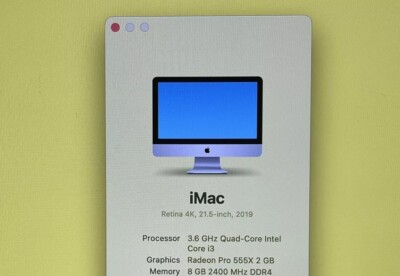 Apple iMac *1TB* 21.5 Apple iMac *1TB* 21.5