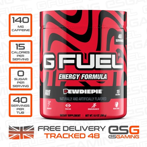 G Fuel Tubs | Energy Drink Powder | 40 Servings | Caffeine | UK Seller | GFUEL - Picture 103 of 163