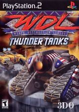 World Destruction League: Thunder Tanks (2000) New Factory Sealed USA PS2 Game
