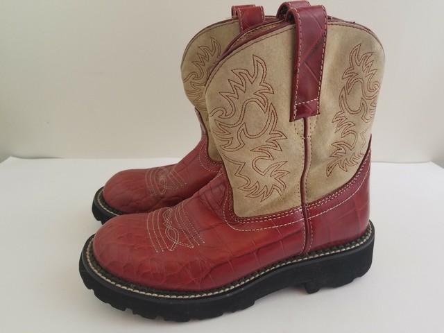 ariat fatbaby western boots