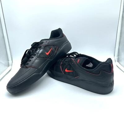 Nike SB Ishod Wair Premium Bred Red DV5473-001 New Skate Shoes Men's Size 11.5