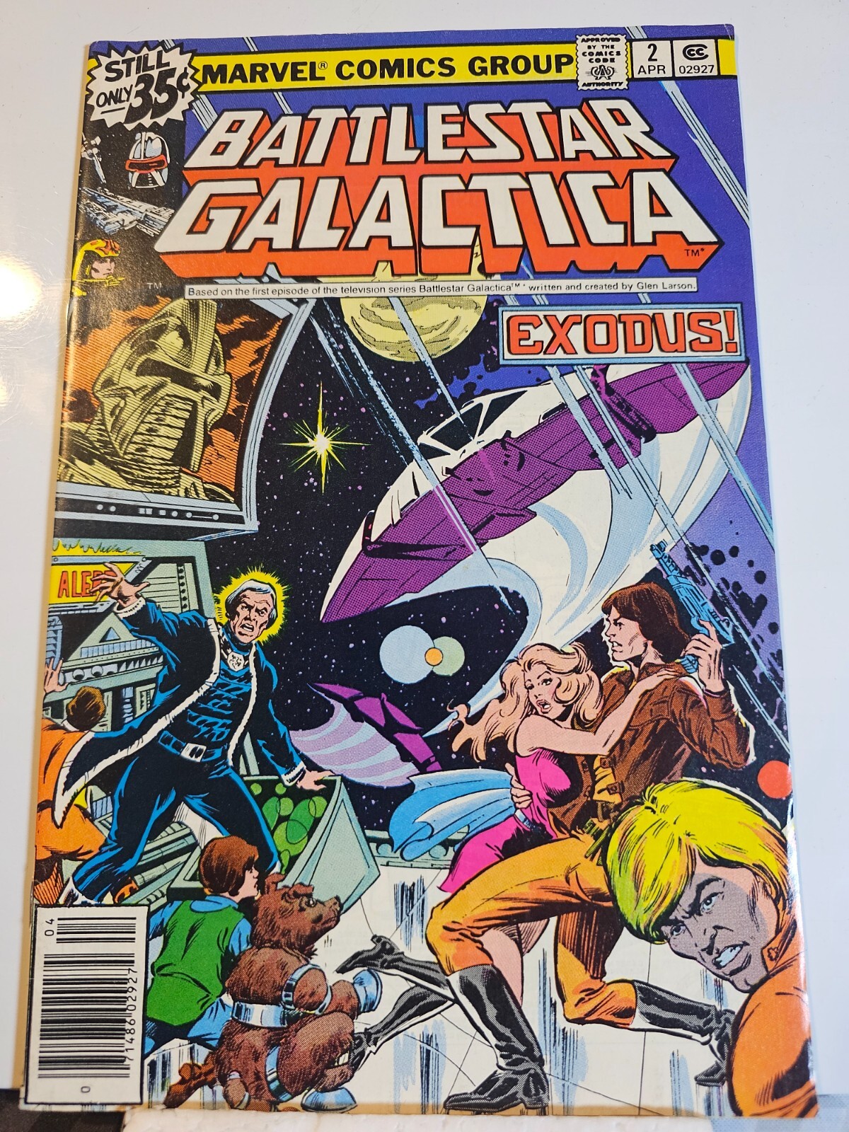 Battlestar Galactica #2 Comic 1979 Marvel Comics | eBay