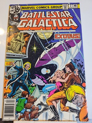 Battlestar Galactica #2 Comic 1979 Marvel Comics | eBay