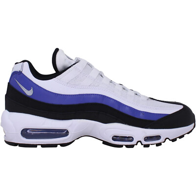 NIKE AIR MAX 95 Sz 10.5 WHITE BLK PURPL 1 90 96 97 98 720 tn plus vapormax ultra