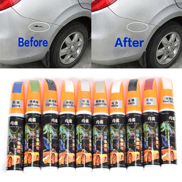 12ml Pro Car Body Scratch Remover Repair Paint Pen Applicator Touch Up Pens Tool