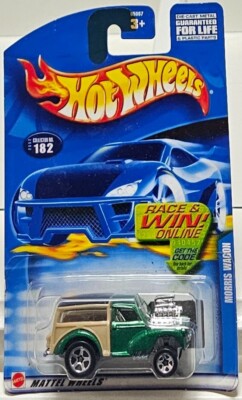 Hot Wheels 2002/182 - 2002 Hot Wheels Mainline - Morris Wagon