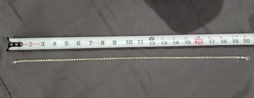 Collar colgante de 20" estrella Cody Sanderson plata esterlina 925 navajo jinete nocturno - Imagen 9 de 12
