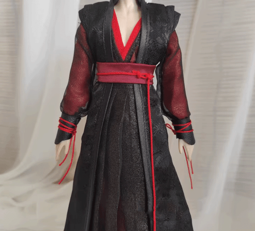 Action figure maschili 1/6 Hanfu abbigliamento fatto a mano per corpo/set 12'' - Foto 4 di 5