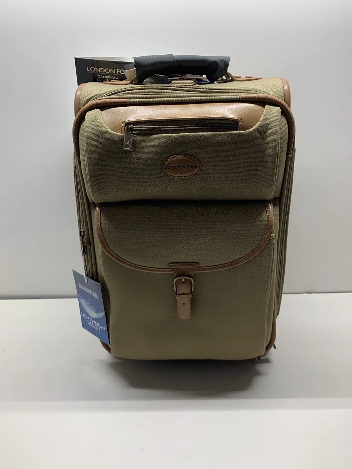 London Fog Cambridge Collection Luggage Bag - Thumbnail 2