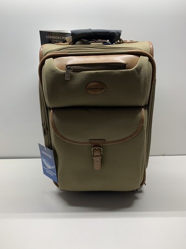 London Fog Expandable Suitcase 