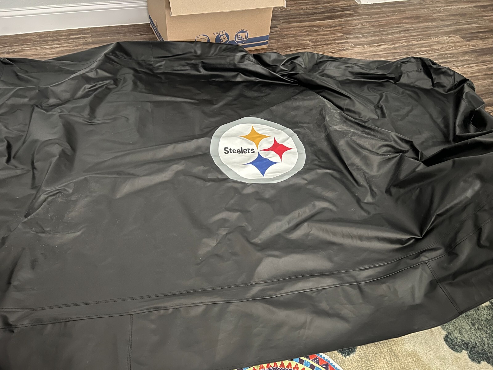 Pittsburgh Steelers 8 ft pool table cover