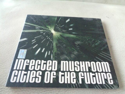 Infected Mushroom New CD Cities Of The Future Remix + Cream Psy-Trance 4-Tracks