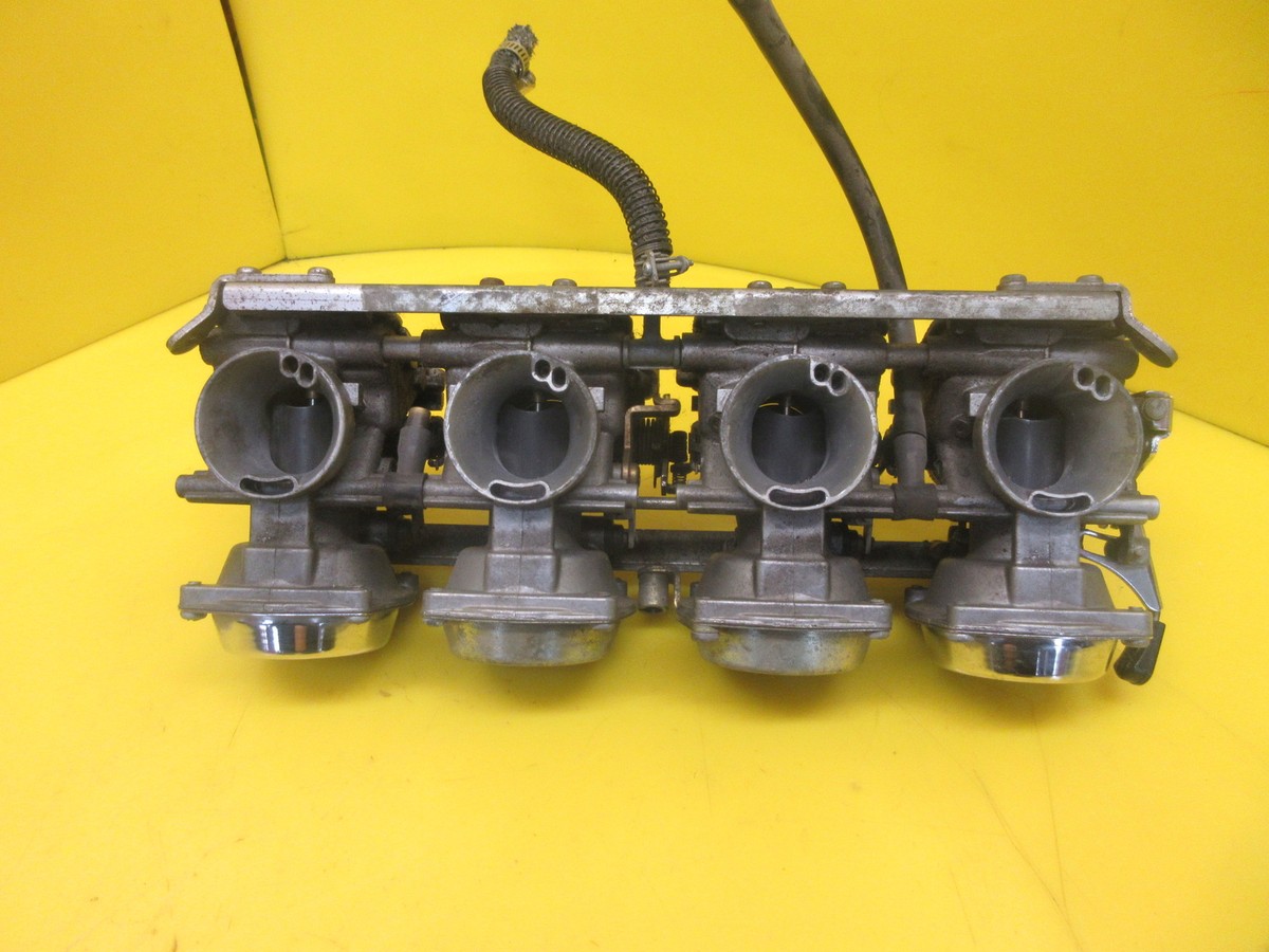 OEM 1986 1987 YAMAHA FZX700 FAZER 700 RACK OF CARBS