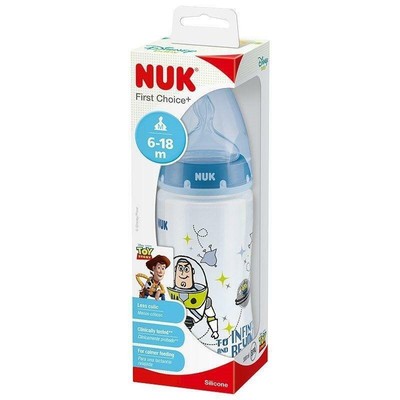 nuk buzz lightyear bottle