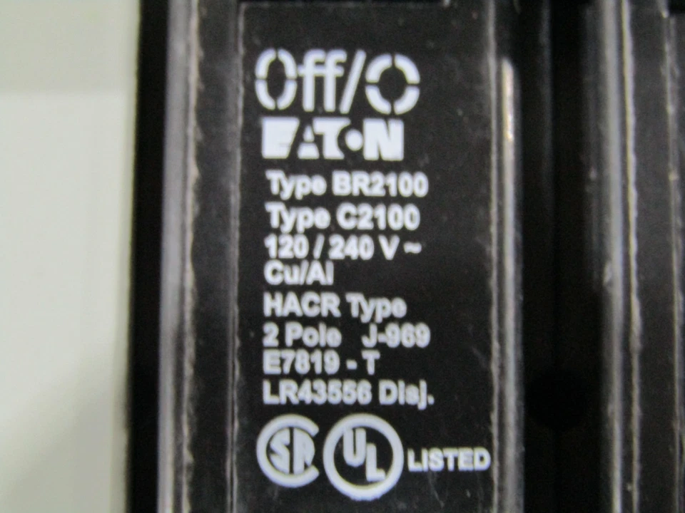 💥NEW EATON 100 AMP SOLAR READY METER BREAKER PANEL 120/240VAC 1Ø MBE1224PVL100S - Image 4 of 4