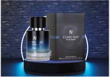 Grandeur Iconic Nuit Pour Homme Eau De Parfum Arabic Fragrance Scent EDP 100ml
