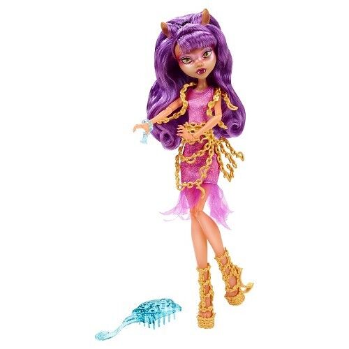 clawdeen doll