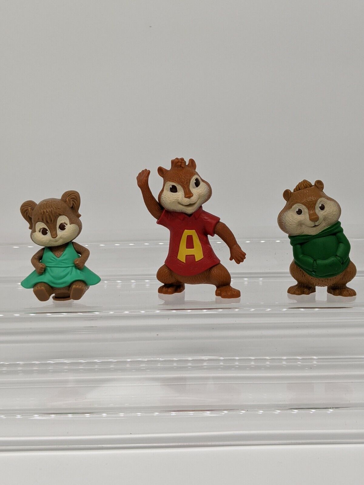 McDONALDS ALVIN AND THE CHIPMUNKS LOT OF 3