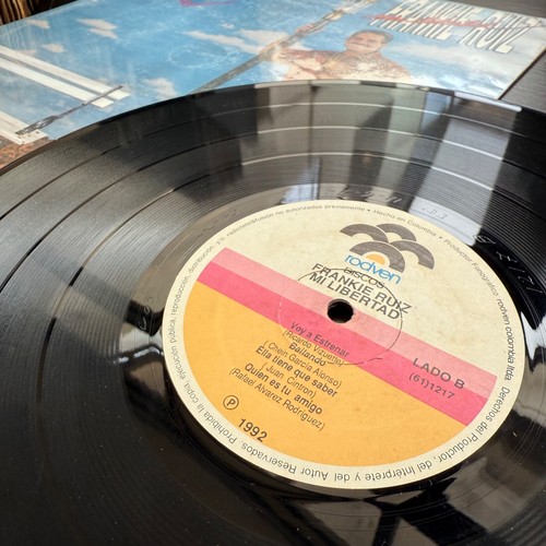 FRANKIE RUIZ - MI LIBERTAD 🎵 TREMENDA SALSA PUERTO RICO TREMENDO !! Latein LP - Bild 3 von 4