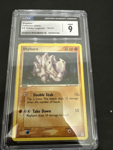 Rhyhorn graded CGC 9 for sale on eBay