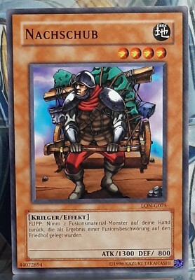 Yugioh Vintage - Nachschub - LON-G075 - Common - Labyrinth of Nightmare - DE/NM