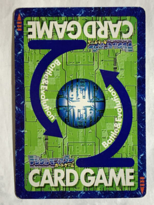 Musyamon bo-229 Digimon Card Game Vintage Digital monster BANDAI
