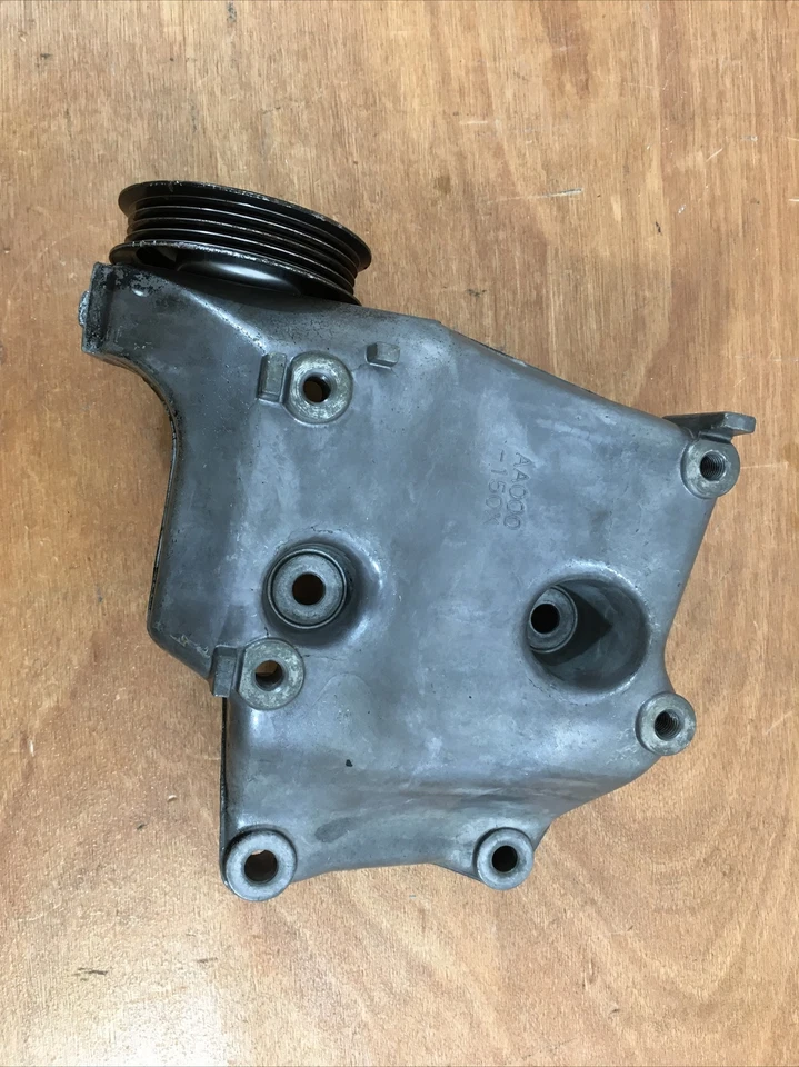 Factory Air Con Pump Tensioner And Bracket For Nissan Skyline R34 GTT RB25 Neo - Image 3 of 4