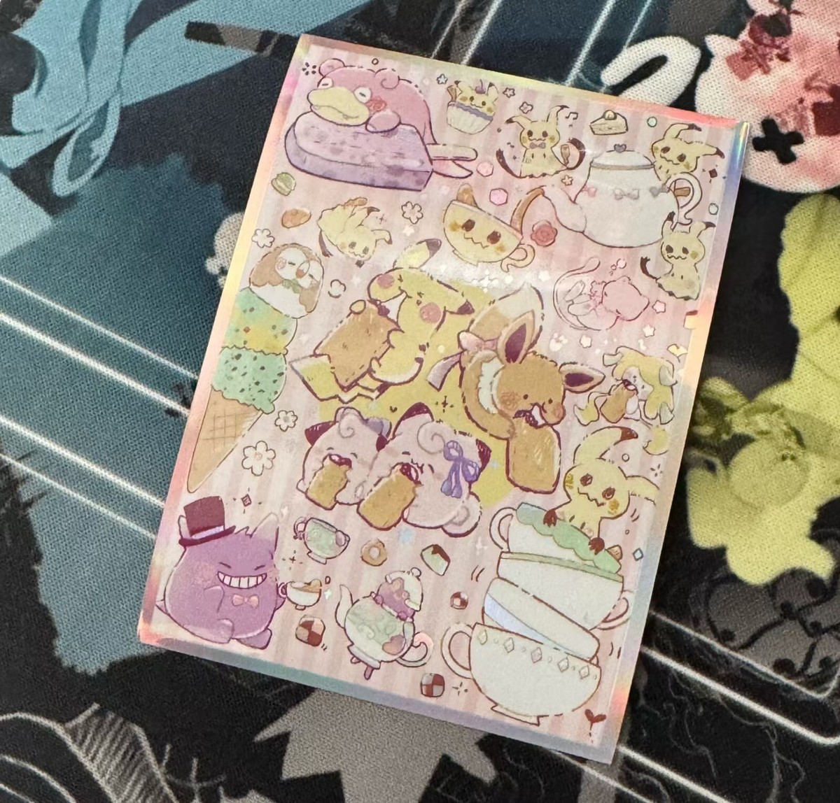 cute pokemon card sleeves Center Japan What's Your Charm Point? Set of 64  SJ Pokemart Step up your Pokmon TCG game with a little help from some of your favourite trainers 60pcs Trading Card Pokemon Cute