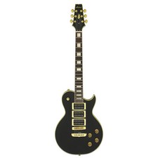 Aria Pro Ii Electric Guitar Tribute Aged Black