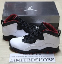 2012 NIKE AIR JORDAN 10 RETRO PS CHICAGO 310807-100 ovo powder blue steel grey