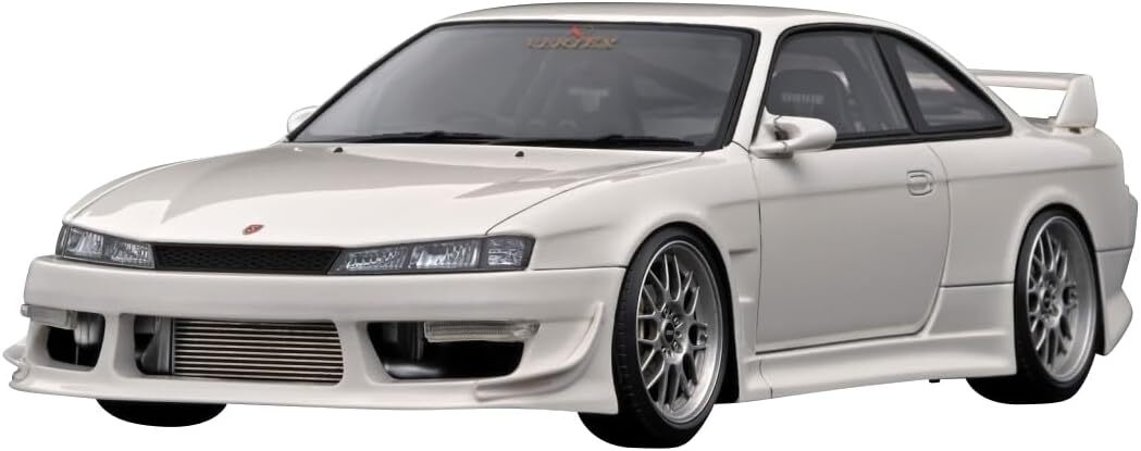 ignition model 1/18 VERTEX S14 Nissan Silvia White IG3082 ignition model 1/18 VERTEX S14 Nissan Silvia White IG3082