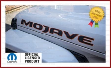 2x Jeep Gladiator MOJAVE Hood Vinyl Decals Graphics Stickers JT FJ6T3