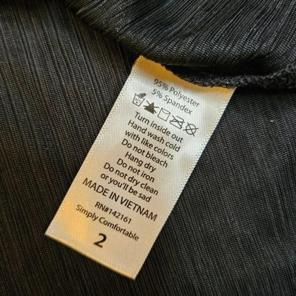 Vestido Escarlata Plateado Metálico Lularoe 2 Foto 4 de 4