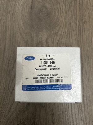 Genuine Ford Differential Bearing - 1084846 for sale online | eBay