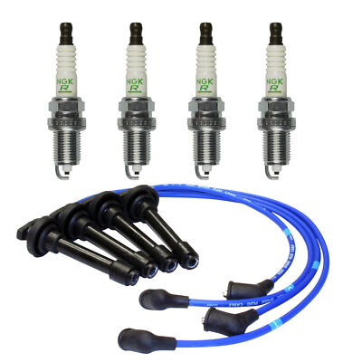 For Honda CRV Integra B20Z2 NGK Japan Spark Plug Wires HE56 +